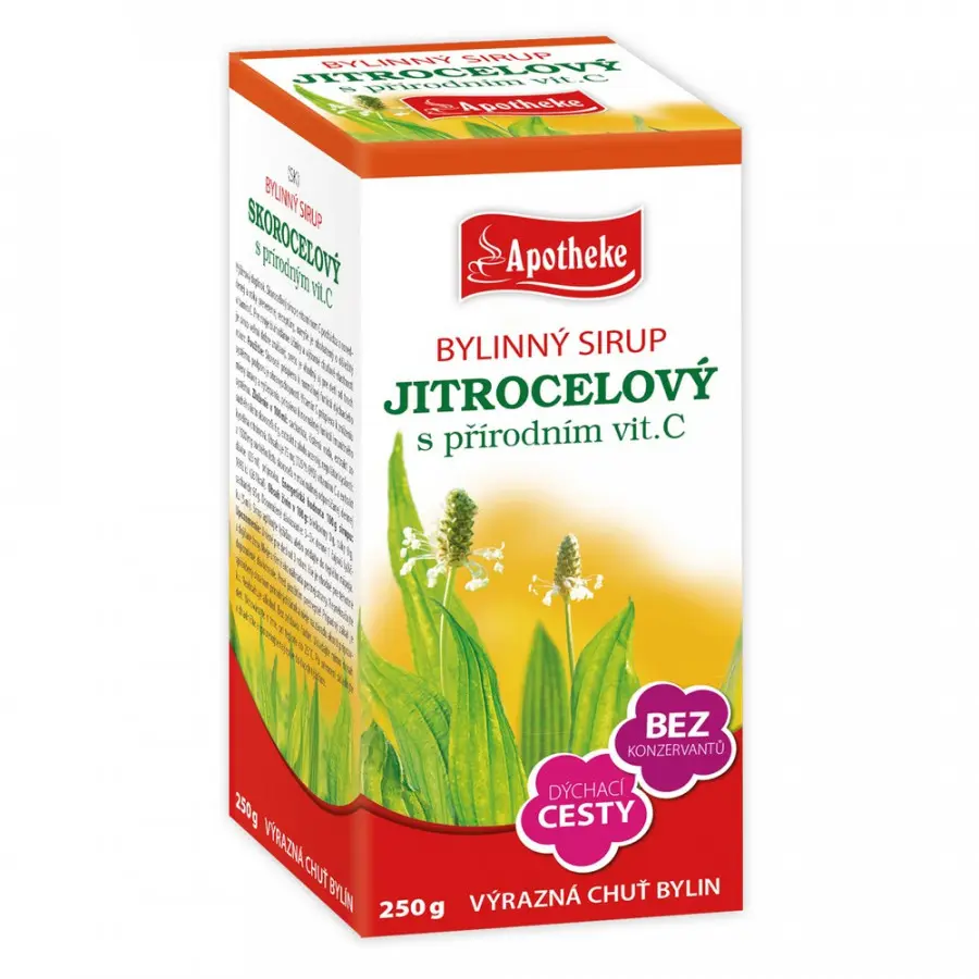 5306_APOTHEKE BYLINNY SIRUP JITROCELOVY 250 G